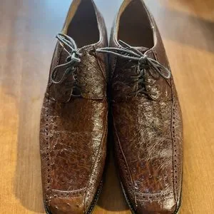 Vero Cuoio | Shoes | Mezlan Vero Cuoio Ostrich Mens Dress  display picture 2